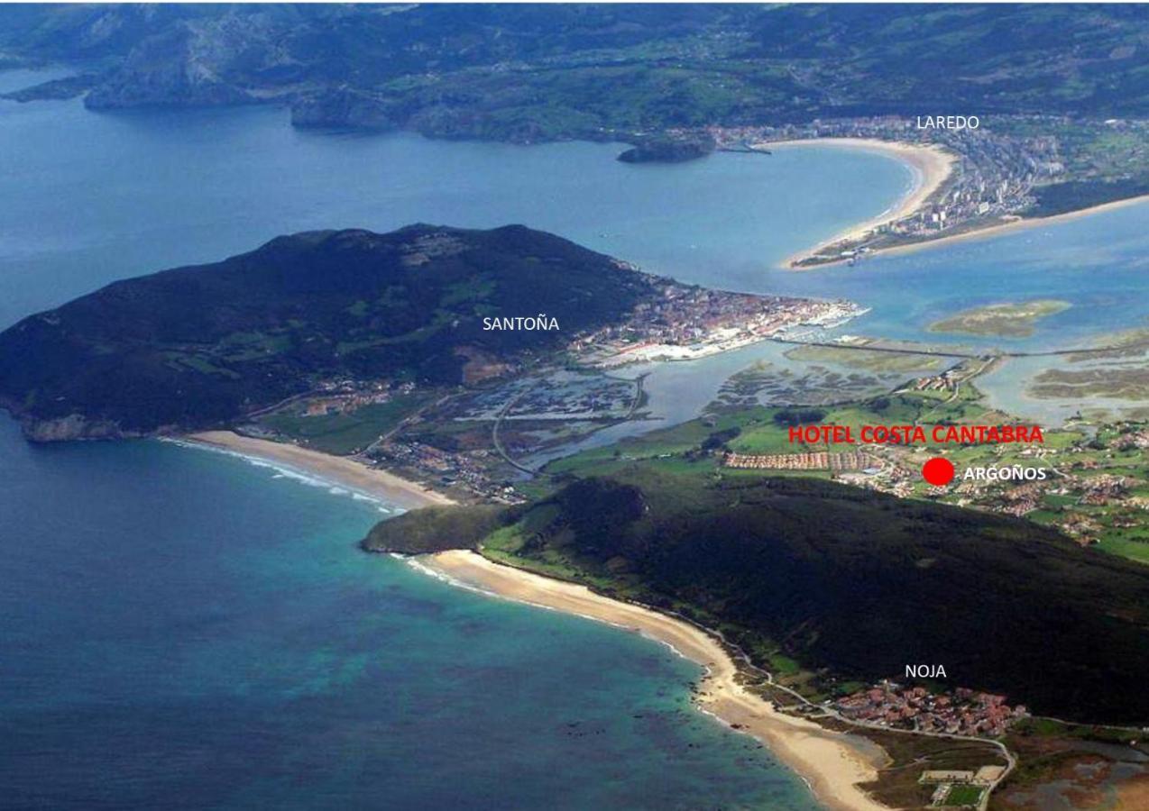 Hotel Costa Cantabra อาร์โกโญส ภายนอก รูปภาพ