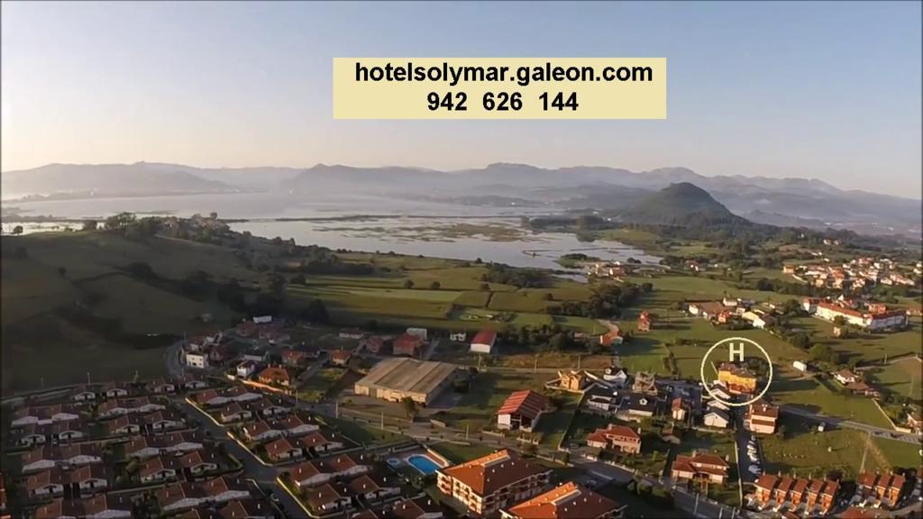 Hotel Costa Cantabra อาร์โกโญส ภายนอก รูปภาพ